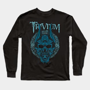 TRIVIUM MERCH VTG Long Sleeve T-Shirt